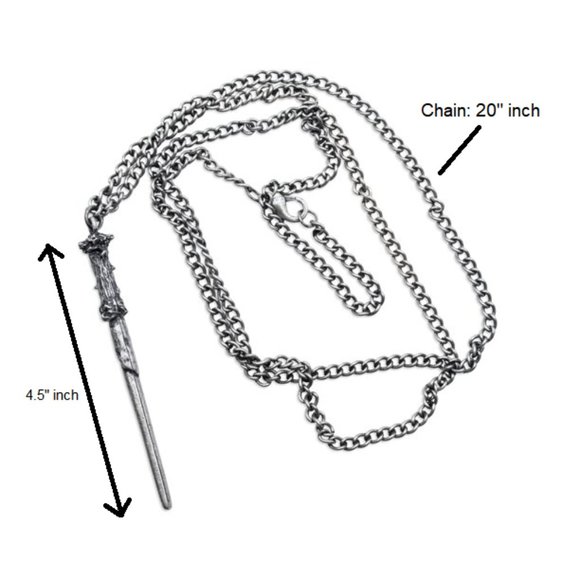 Harry Potter Wand Necklace - Picture 6 of 7